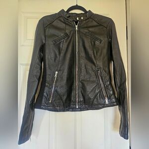 Guess Faux Leather Jacket